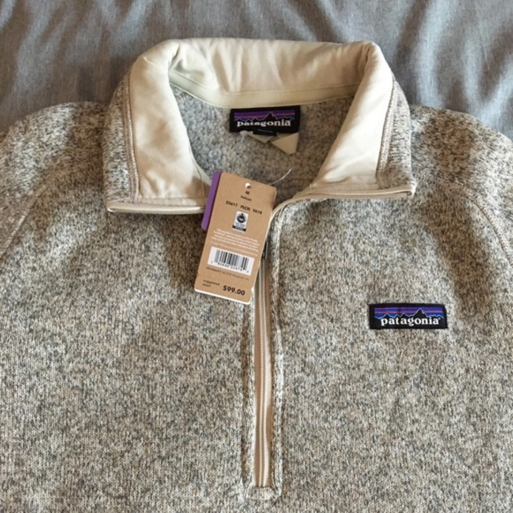 SOLD Patagonia Better Sweater Pullover Fleece XS S - Picture 2 of 2